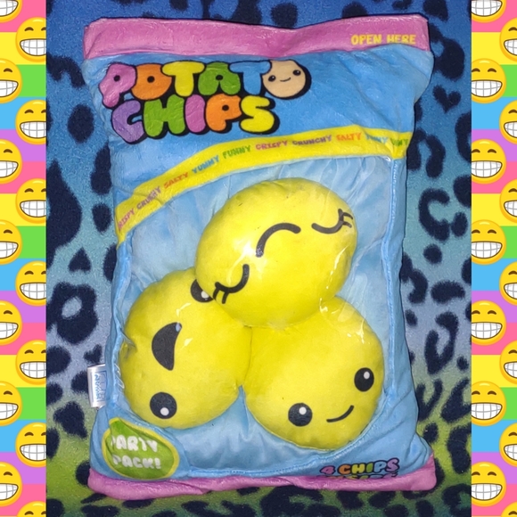 Adorable Bag o' Potato Chips plush doll - Picture 1 of 2